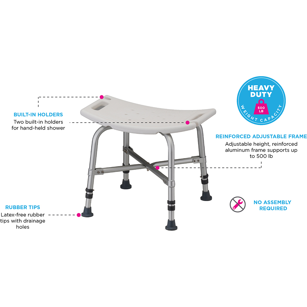 HEAVY DUTY BATH SEAT